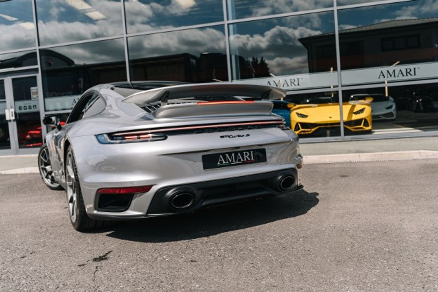 PORSCHE 911 TURBO S PDK COUPE 3.7 TURBO S PDK 2DR SEMI AUTOMATIC