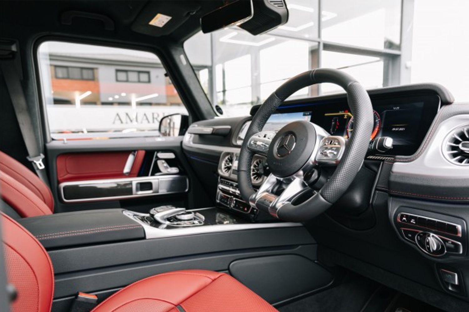 MERCEDES-BENZ G-CLASS AMG G 63 4MATIC ESTATE 4.0 AMG G 63 4MATIC 5DR AUTOMATIC