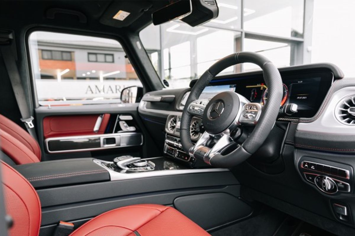 MERCEDES-BENZ G-CLASS AMG G 63 4MATIC ESTATE 4.0 AMG G 63 4MATIC 5DR AUTOMATIC