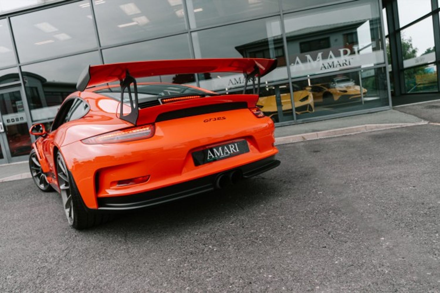 PORSCHE 911 COUPE 4.0 GT3 RS PDK 2DR SEMI AUTOMATIC