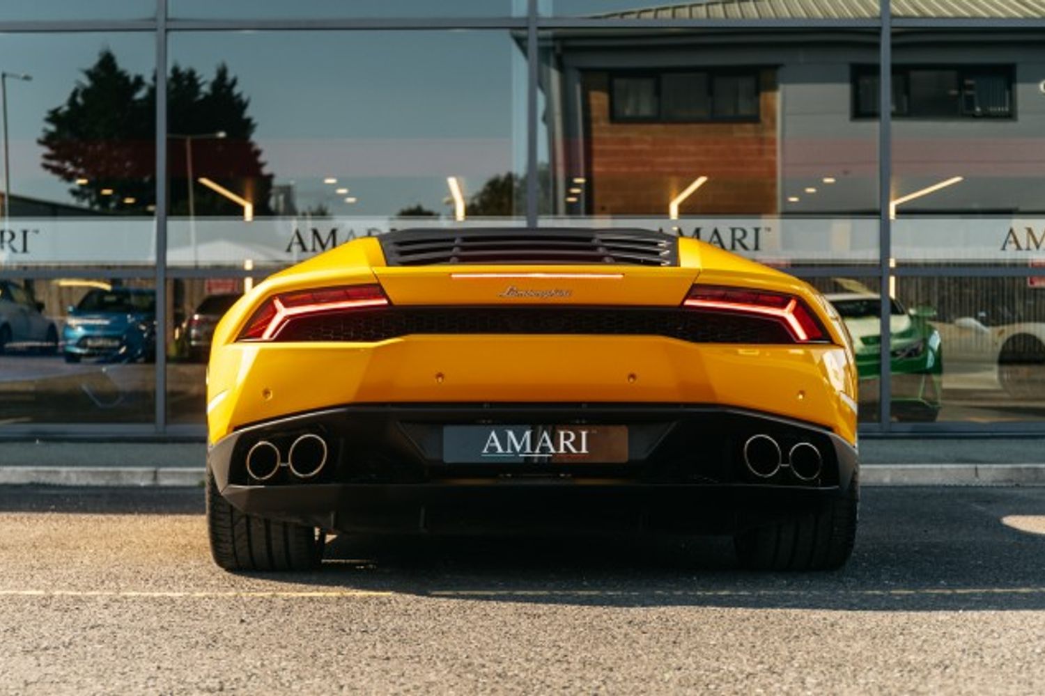 LAMBORGHINI HURACAN COUPE 5.2 LP 610-4 2DR SEMI AUTOMATIC