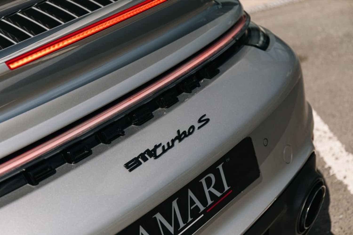PORSCHE 911 TURBO S PDK COUPE 3.7 TURBO S PDK 2DR SEMI AUTOMATIC