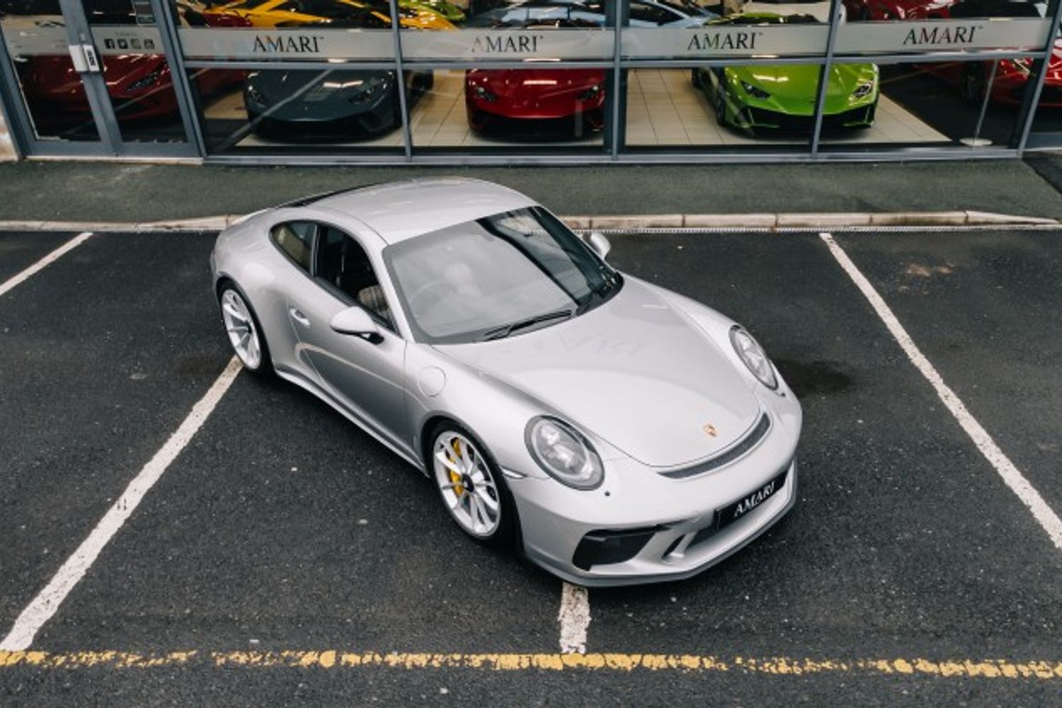 PORSCHE 911 COUPE 4.0 GT3 Touring 2DR