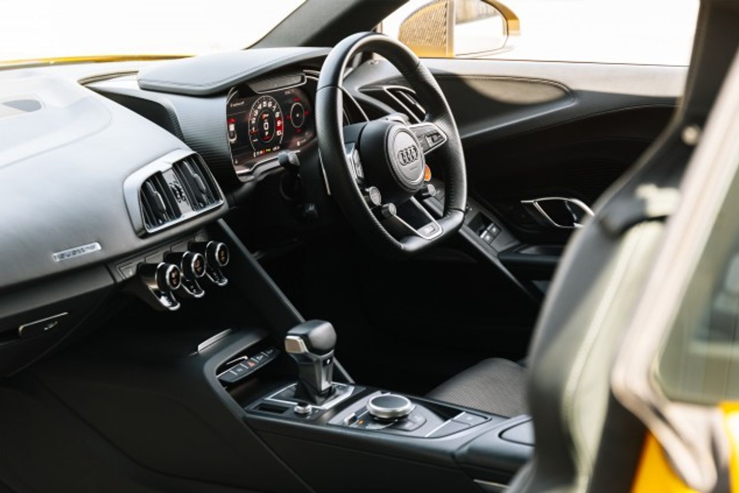 AUDI R8 COUPE 5.2 V10 PLUS QUATTRO 2DR SEMI AUTOMATIC