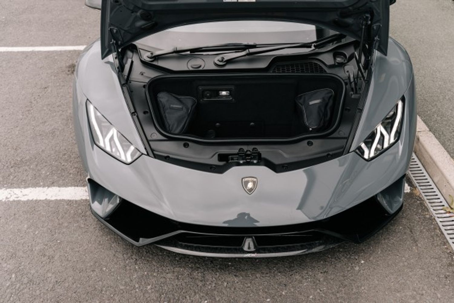 LAMBORGHINI HURACAN COUPE 5.2 LP 640-4 PERFORMANTE 2DR SEMI AUTOMATIC
