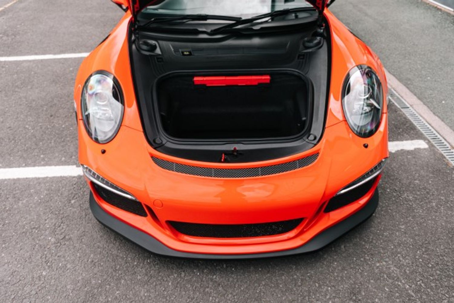 PORSCHE 911 COUPE 4.0 GT3 RS PDK 2DR SEMI AUTOMATIC