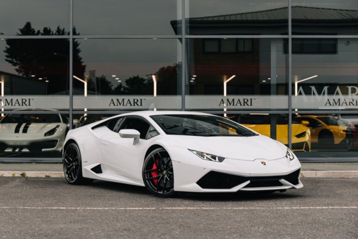 LAMBORGHINI HURACAN COUPE 5.2 LP 610-4 2DR SEMI AUTOMATIC