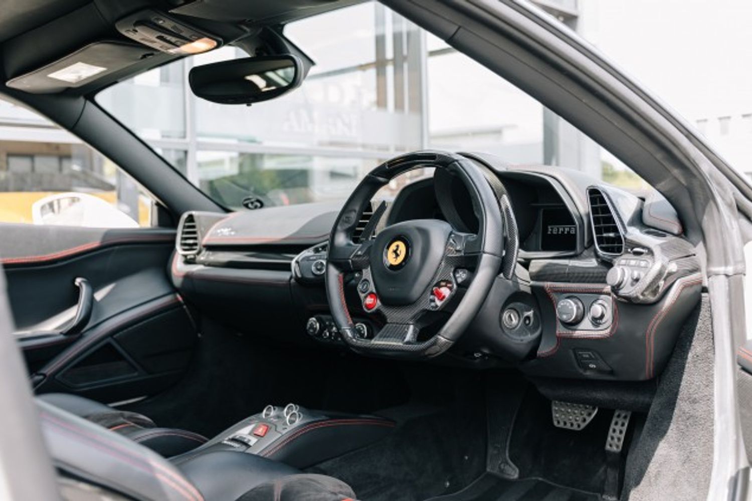 FERRARI 458 COUPE 4.5 ITALIA DCT 2DR SEMI AUTOMATIC