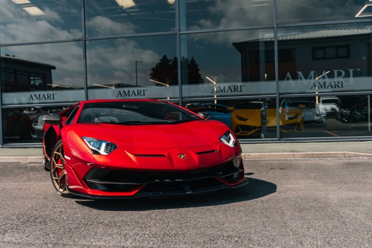 LAMBORGHINI AVENTADOR LP 770-4 SVJ COUPE 6.5 LP 770-4 SVJ 2DR SEMI AUTOMATIC