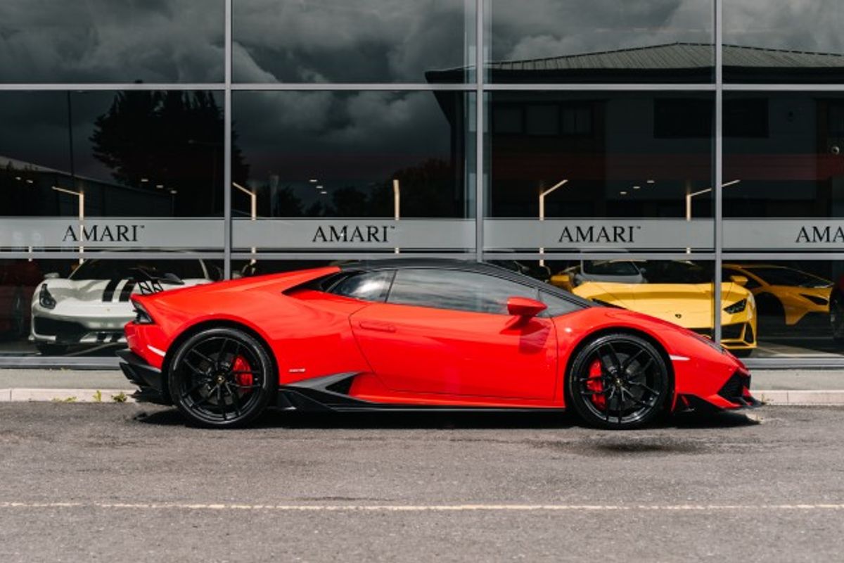 LAMBORGHINI HURACAN COUPE 5.2 LP 610-4 2DR SEMI AUTOMATIC