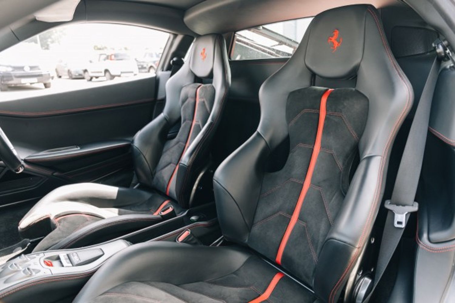 FERRARI 458 COUPE 4.5 ITALIA DCT 2DR SEMI AUTOMATIC