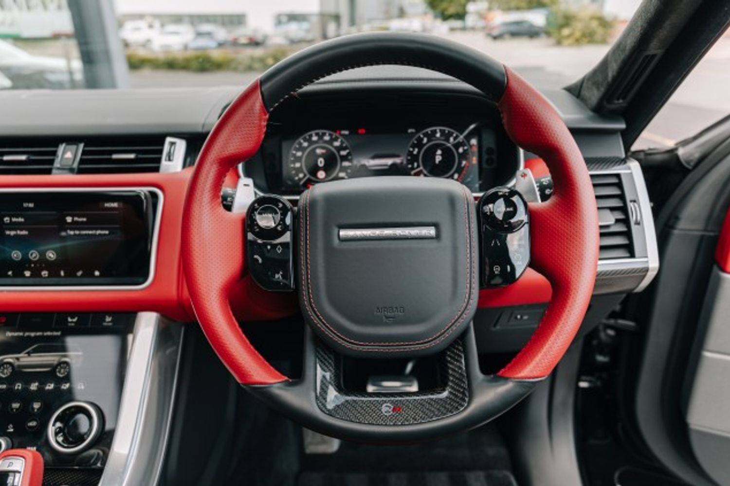 LAND ROVER RANGE ROVER SPORT SVR CARBON EDITION ESTATE 5.0 SVR CARBON EDITION 5DR AUTOMATIC
