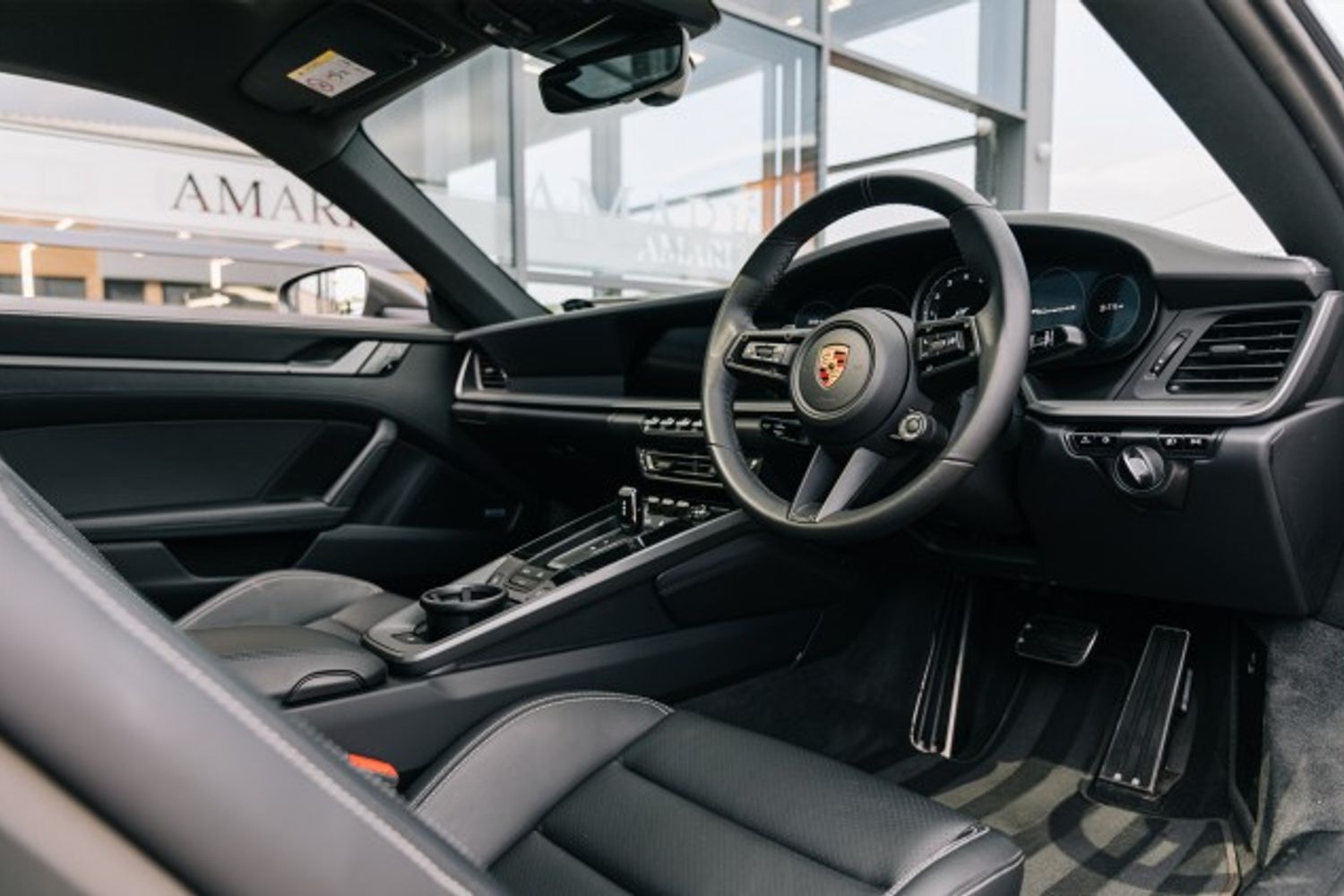 PORSCHE 911 CARRERA 4S PDK COUPE 3.0 CARRERA 4S PDK 2DR SEMI AUTOMATIC