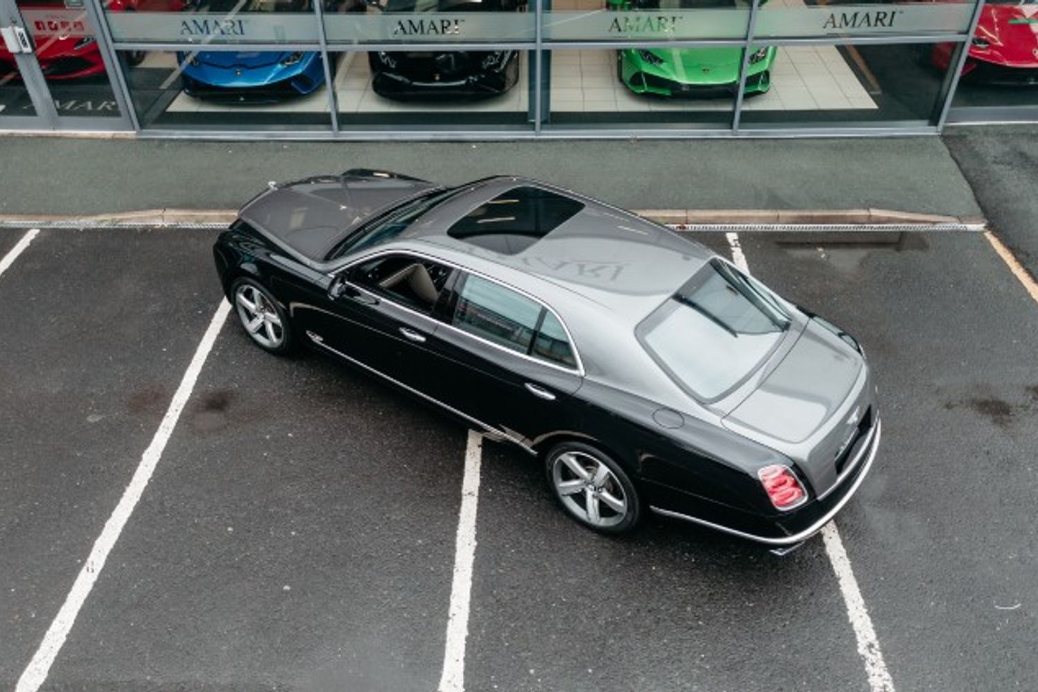 BENTLEY MULSANNE SALOON 6.8 SPEED 4DR AUTOMATIC