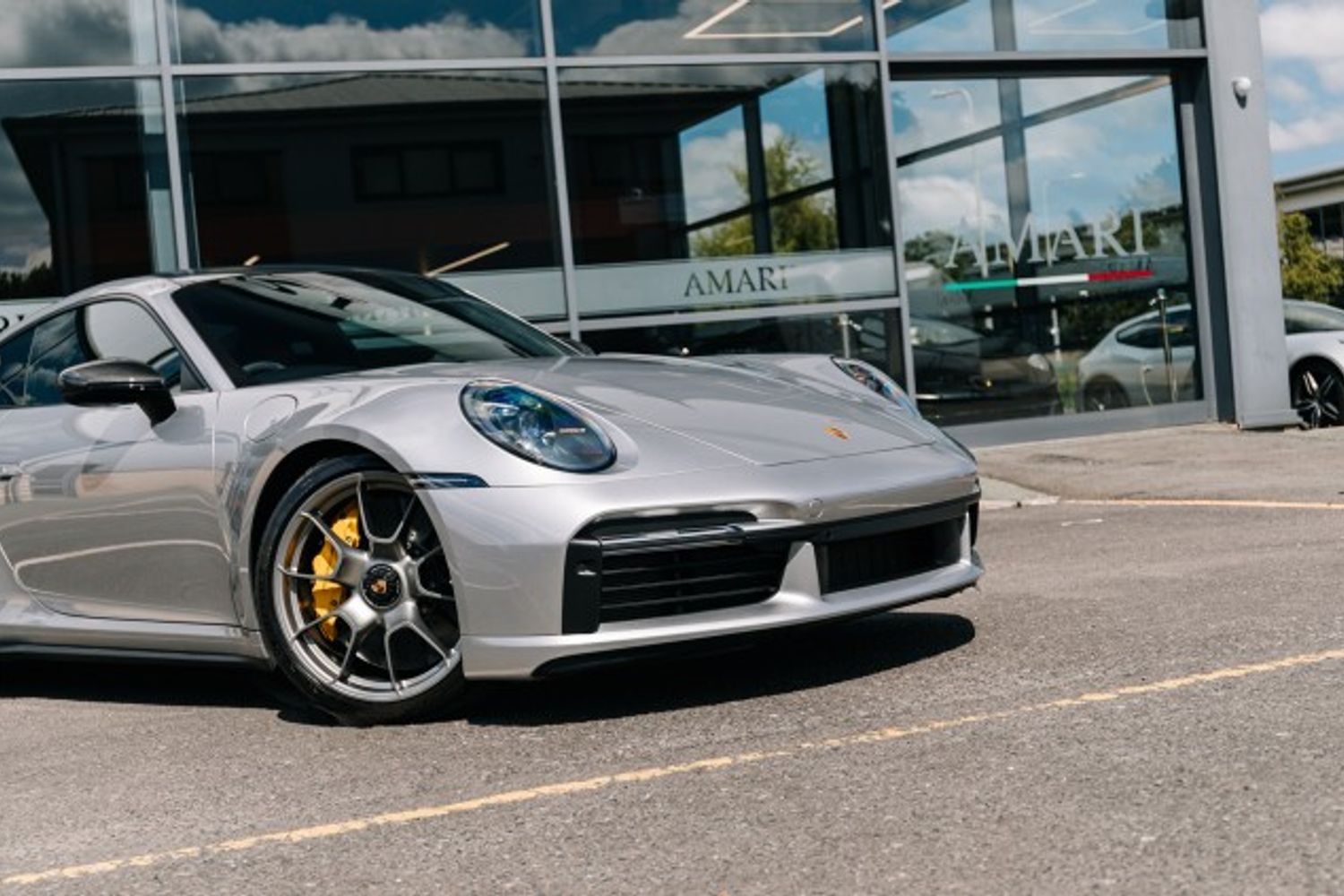 PORSCHE 911 TURBO S PDK COUPE 3.7 TURBO S PDK 2DR SEMI AUTOMATIC