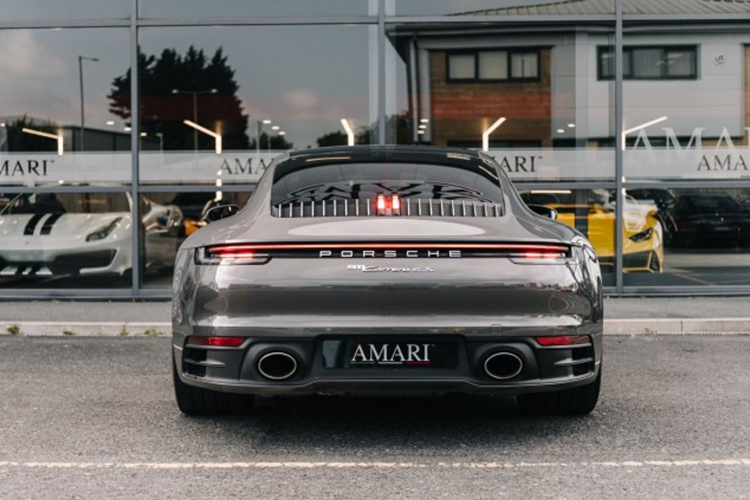PORSCHE 911 CARRERA 4S PDK COUPE 3.0 CARRERA 4S PDK 2DR SEMI AUTOMATIC