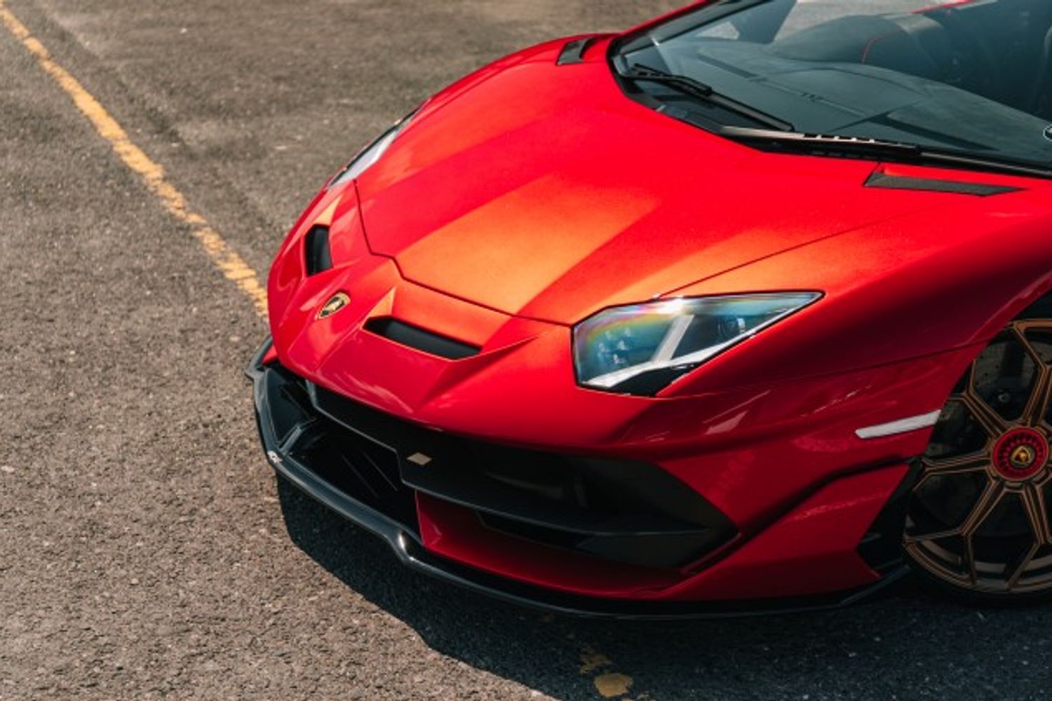 LAMBORGHINI AVENTADOR LP 770-4 SVJ COUPE 6.5 LP 770-4 SVJ 2DR SEMI AUTOMATIC