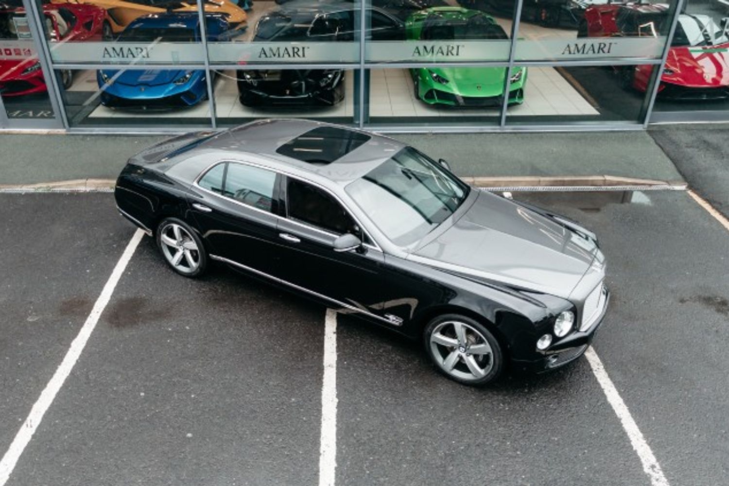 BENTLEY MULSANNE SALOON 6.8 SPEED 4DR AUTOMATIC