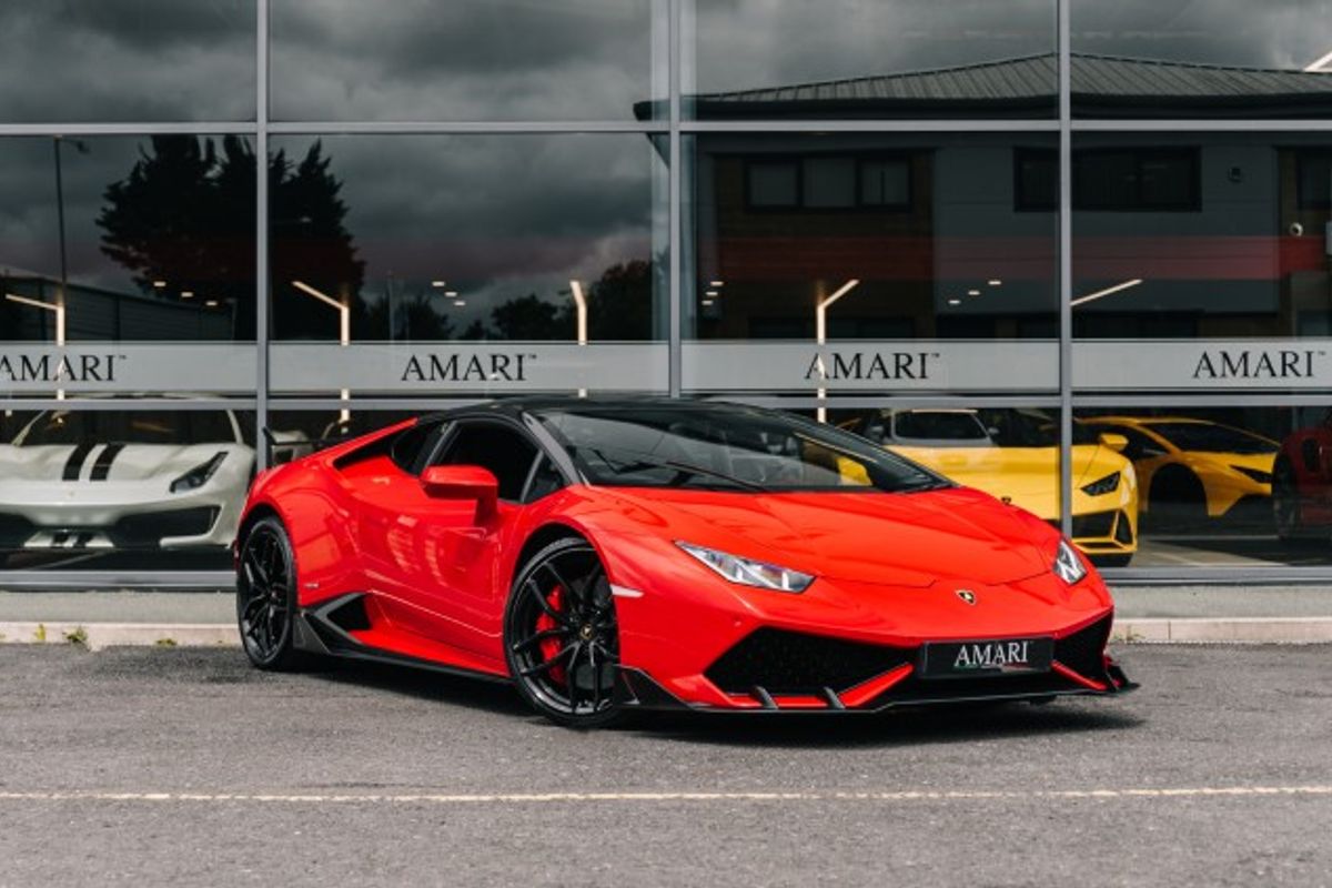 LAMBORGHINI HURACAN COUPE 5.2 LP 610-4 2DR SEMI AUTOMATIC