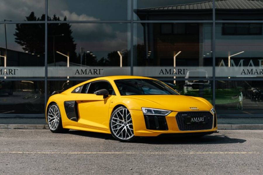 2016 AUDI R8 COUPE