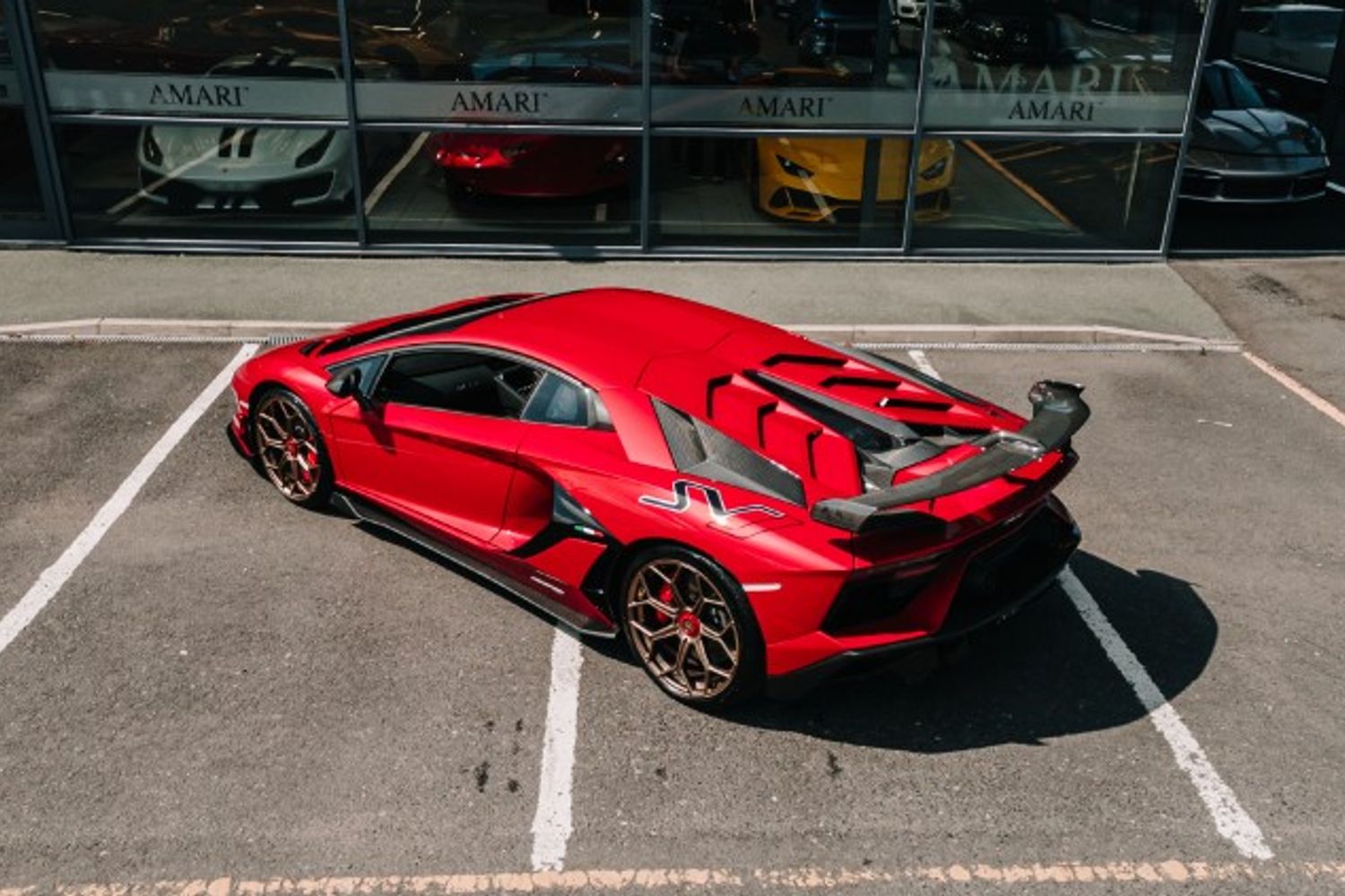 LAMBORGHINI AVENTADOR LP 770-4 SVJ COUPE 6.5 LP 770-4 SVJ 2DR SEMI AUTOMATIC