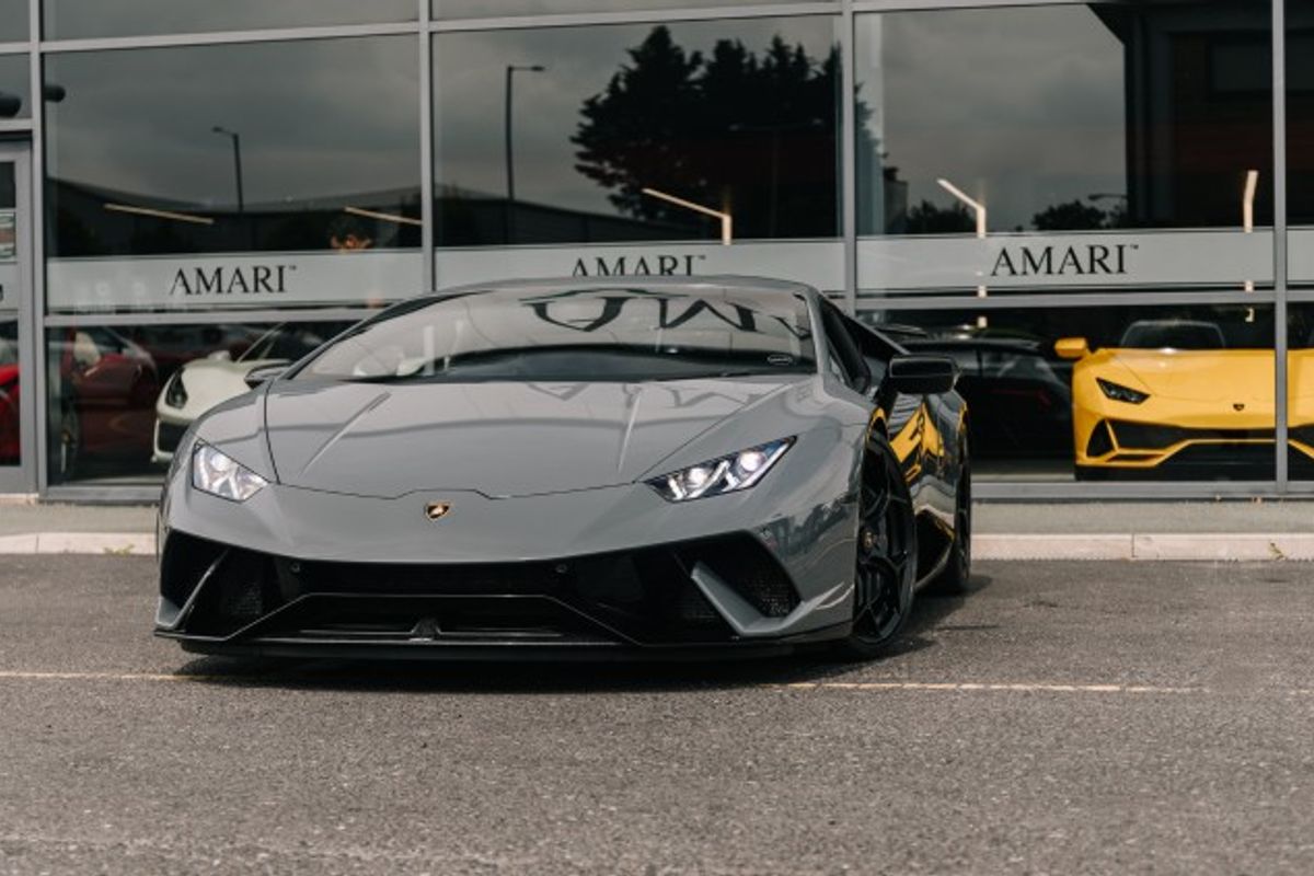 LAMBORGHINI HURACAN COUPE 5.2 LP 640-4 PERFORMANTE 2DR SEMI AUTOMATIC