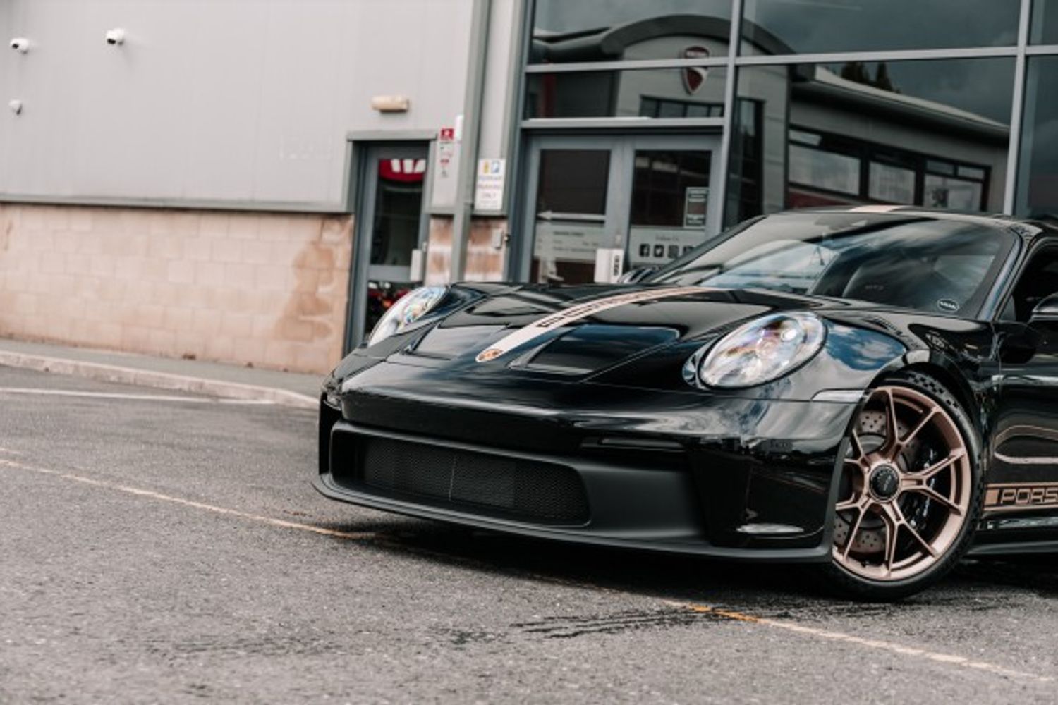 PORSCHE 911 GT3 COUPE 992 4.0 GT3 2DR