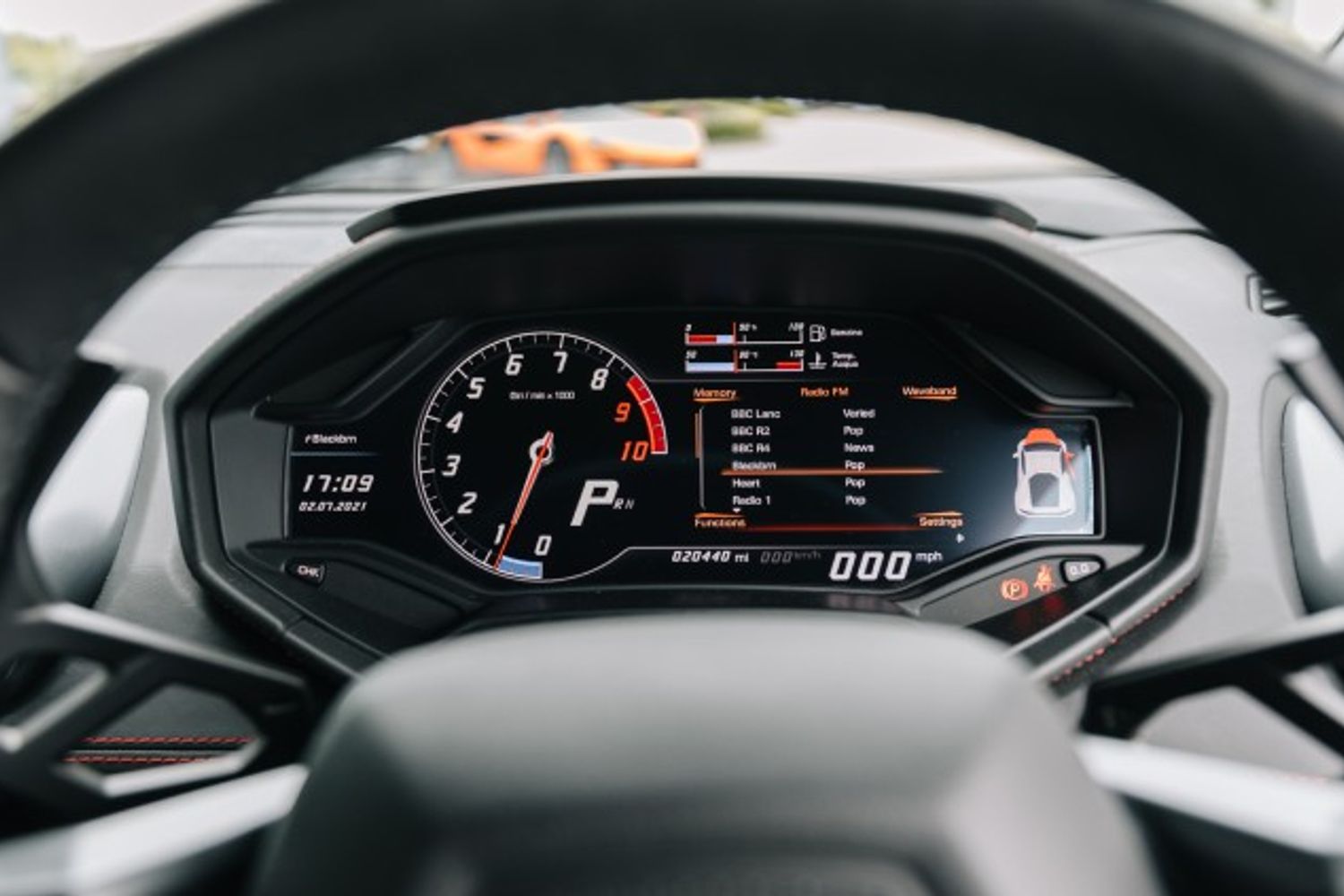 LAMBORGHINI HURACAN COUPE 5.2 LP 610-4 2DR SEMI AUTOMATIC