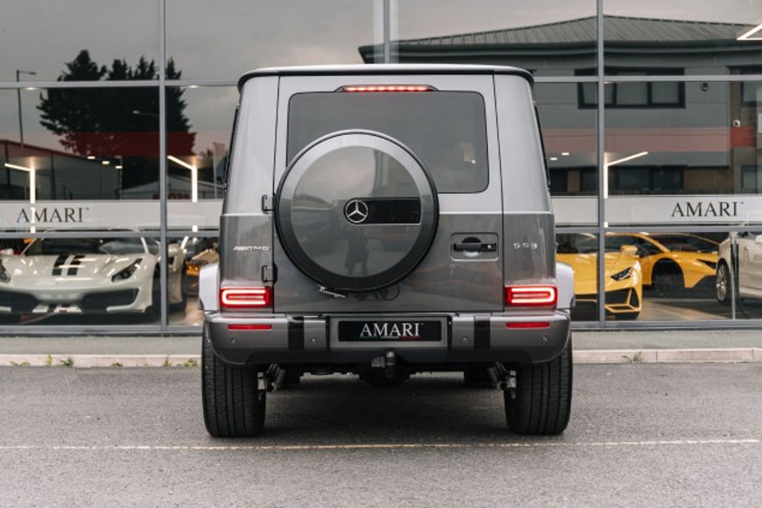 MERCEDES-BENZ G-CLASS AMG G 63 4MATIC ESTATE 4.0 AMG G 63 4MATIC 5DR AUTOMATIC