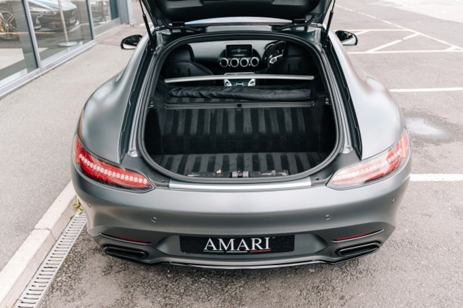 MERCEDES-BENZ GT COUPE 4.0 AMG GT S PREMIUM 2DR AUTOMATIC
