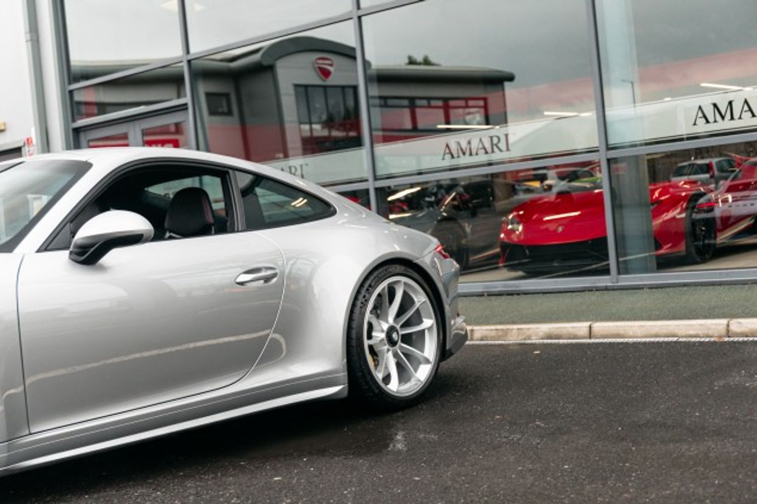 PORSCHE 911 COUPE 4.0 GT3 Touring 2DR