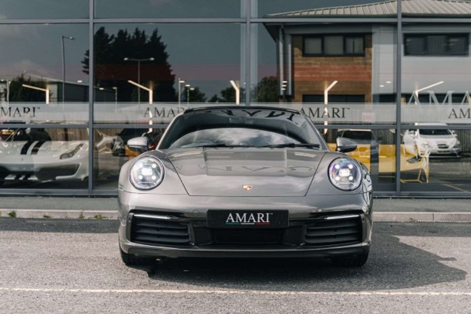 PORSCHE 911 CARRERA 4S PDK COUPE 3.0 CARRERA 4S PDK 2DR SEMI AUTOMATIC