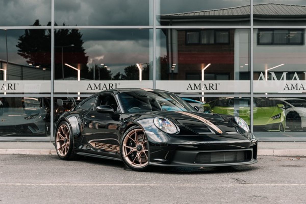 PORSCHE 911 GT3 COUPE 992 4.0 GT3 2DR