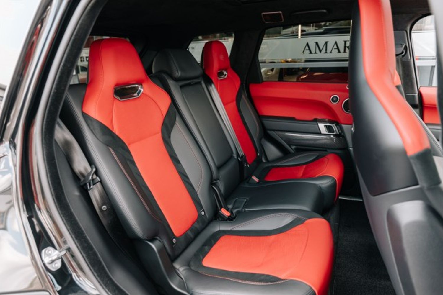 LAND ROVER RANGE ROVER SPORT SVR CARBON EDITION ESTATE 5.0 SVR CARBON EDITION 5DR AUTOMATIC