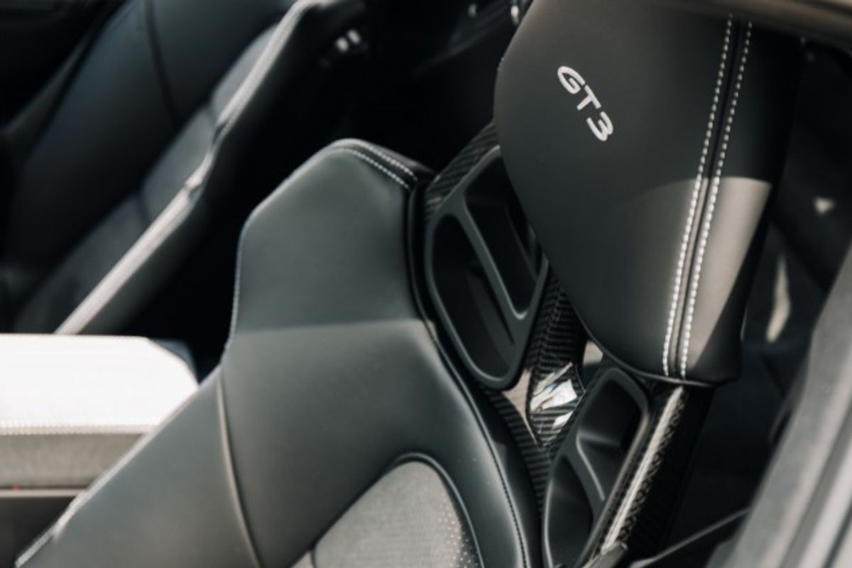 PORSCHE 911 GT3 COUPE 992 4.0 GT3 2DR