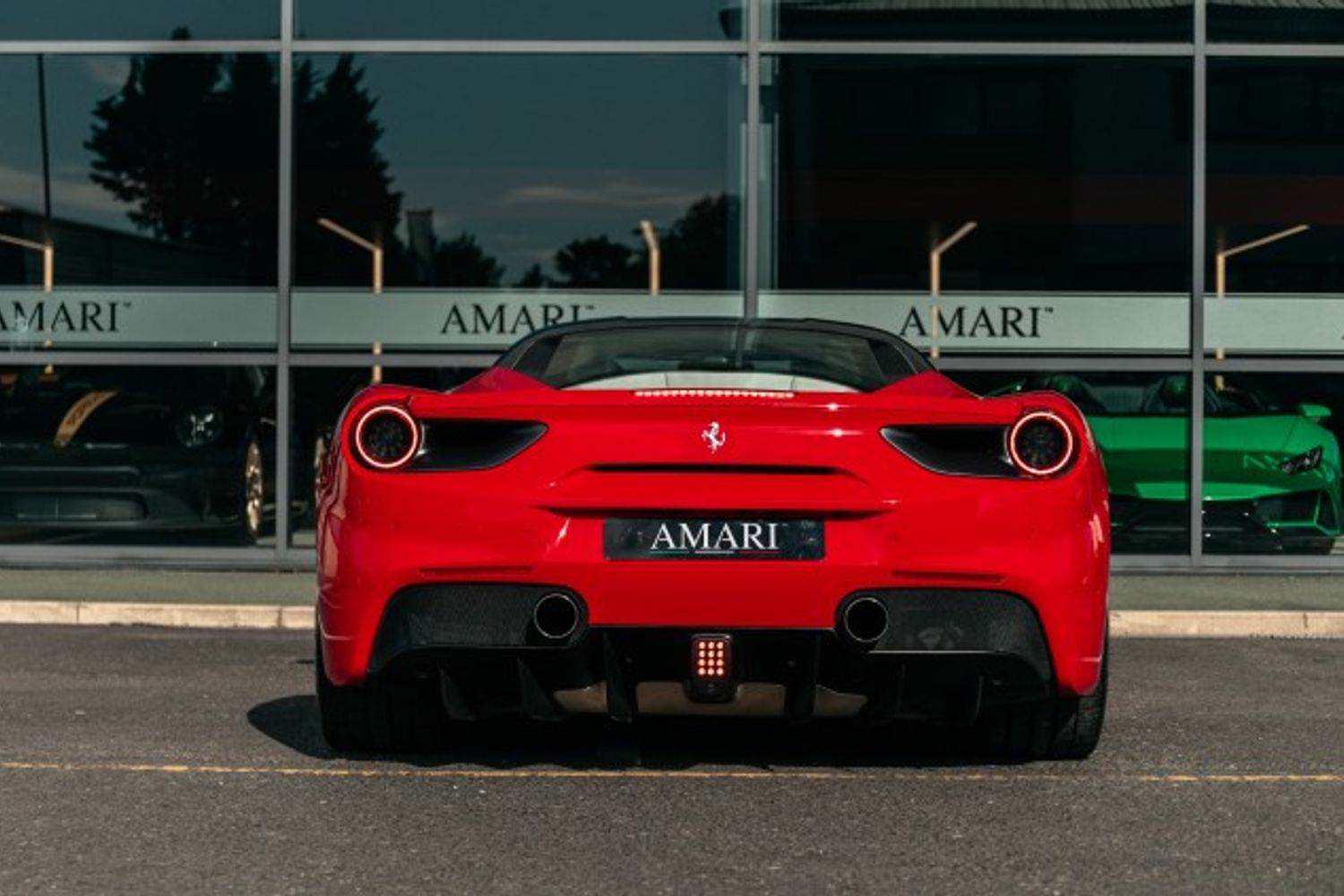 FERRARI 488 GTB COUPE 3.9 GTB 2DR SEMI AUTOMATIC
