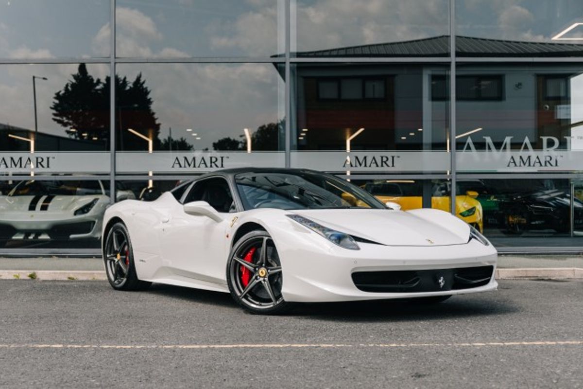 FERRARI 458 COUPE 4.5 ITALIA DCT 2DR SEMI AUTOMATIC