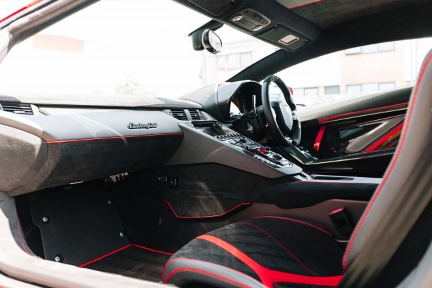 LAMBORGHINI AVENTADOR LP 770-4 SVJ COUPE 6.5 LP 770-4 SVJ 2DR SEMI AUTOMATIC