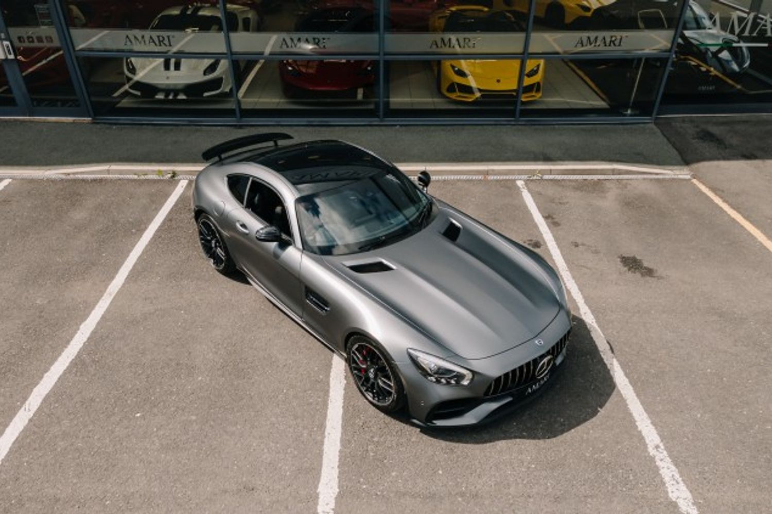 MERCEDES-BENZ GT COUPE 4.0 AMG GT S PREMIUM 2DR AUTOMATIC