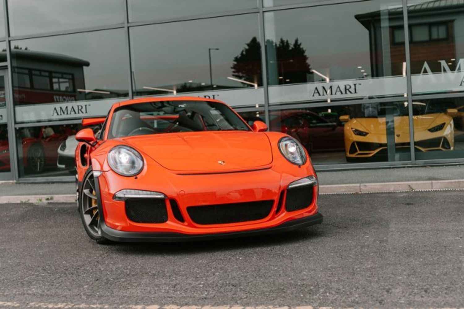 PORSCHE 911 COUPE 4.0 GT3 RS PDK 2DR SEMI AUTOMATIC