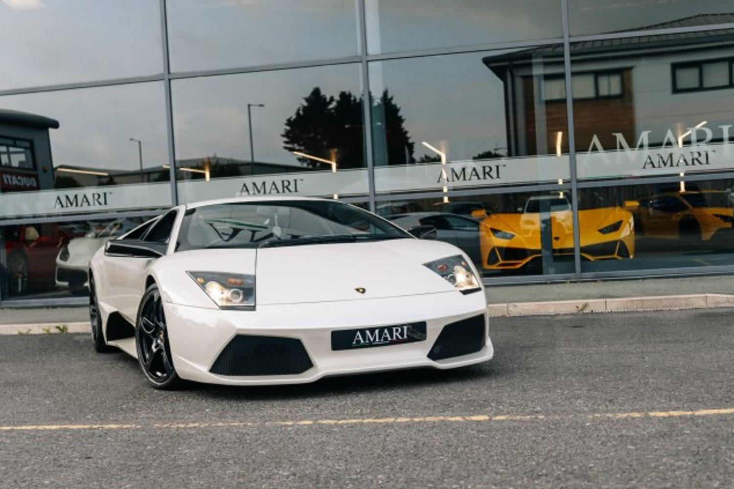 LAMBORGHINI MURCIELAGO COUPE 6.5 V12 COUPE 2DR