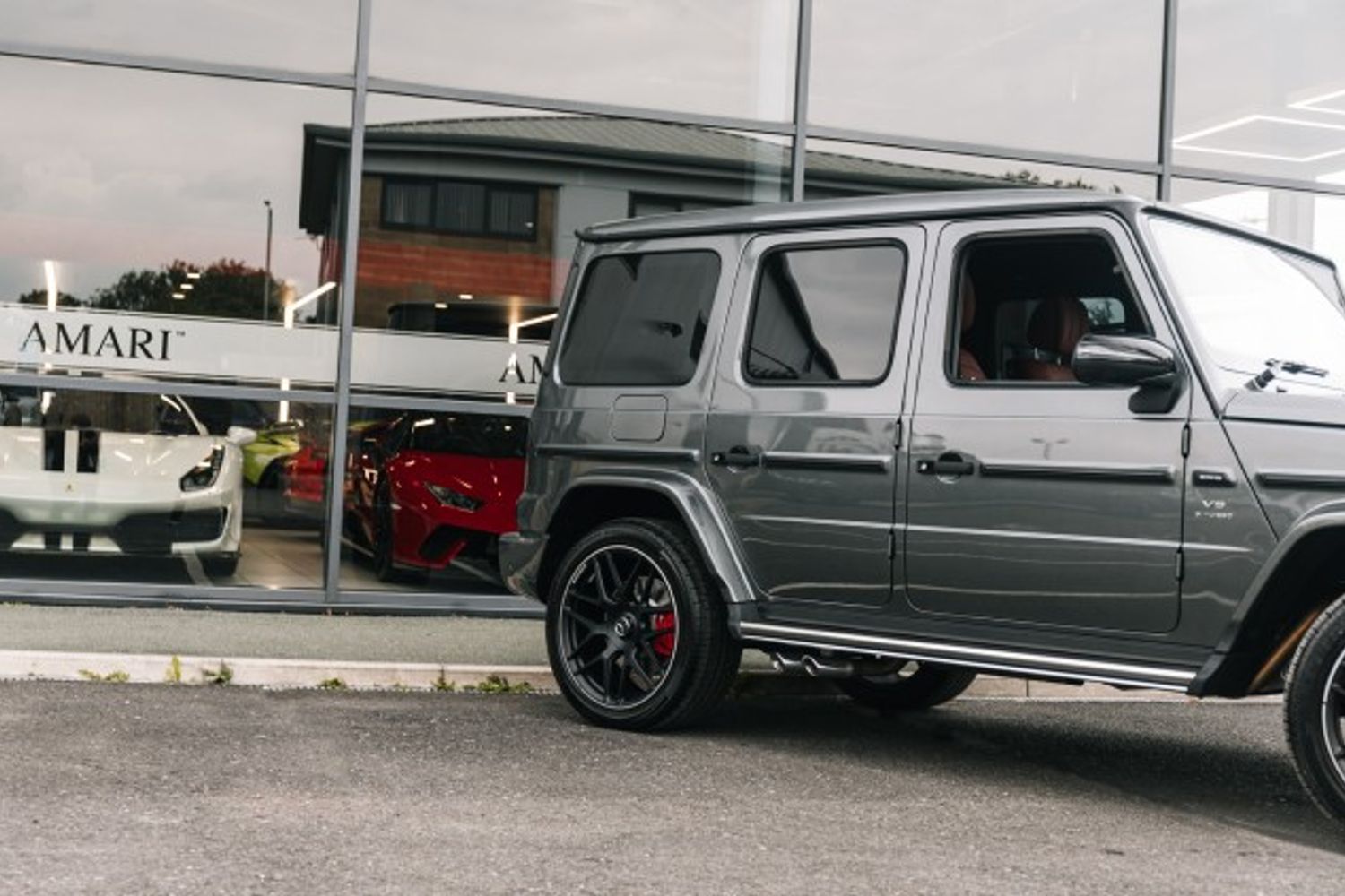MERCEDES-BENZ G-CLASS AMG G 63 4MATIC ESTATE 4.0 AMG G 63 4MATIC 5DR AUTOMATIC