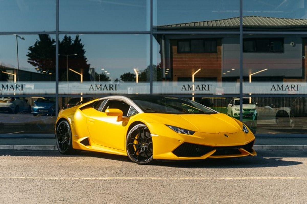 LAMBORGHINI HURACAN COUPE 5.2 LP 610-4 2DR SEMI AUTOMATIC