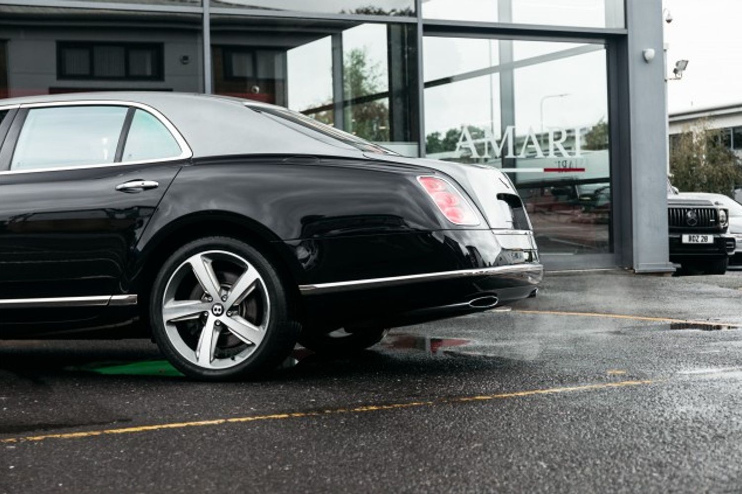 BENTLEY MULSANNE SALOON 6.8 SPEED 4DR AUTOMATIC
