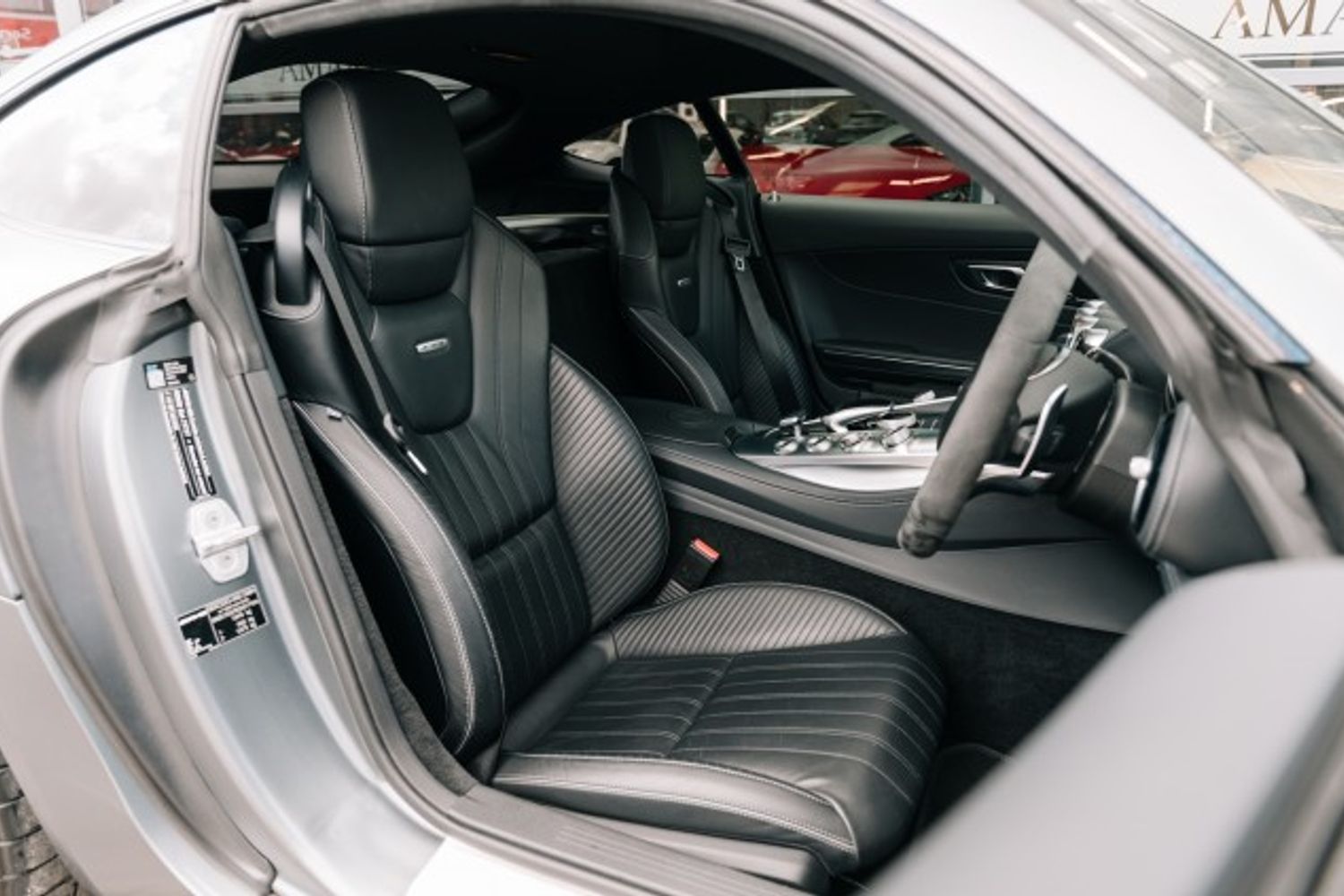 MERCEDES-BENZ GT COUPE 4.0 AMG GT S PREMIUM 2DR AUTOMATIC