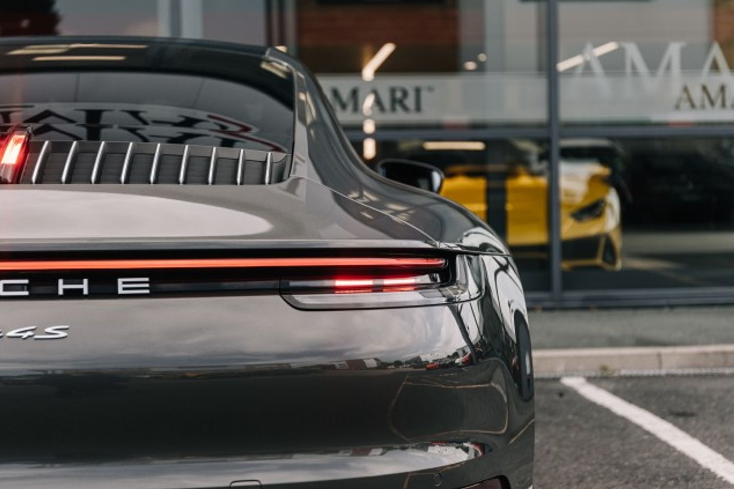 PORSCHE 911 CARRERA 4S PDK COUPE 3.0 CARRERA 4S PDK 2DR SEMI AUTOMATIC