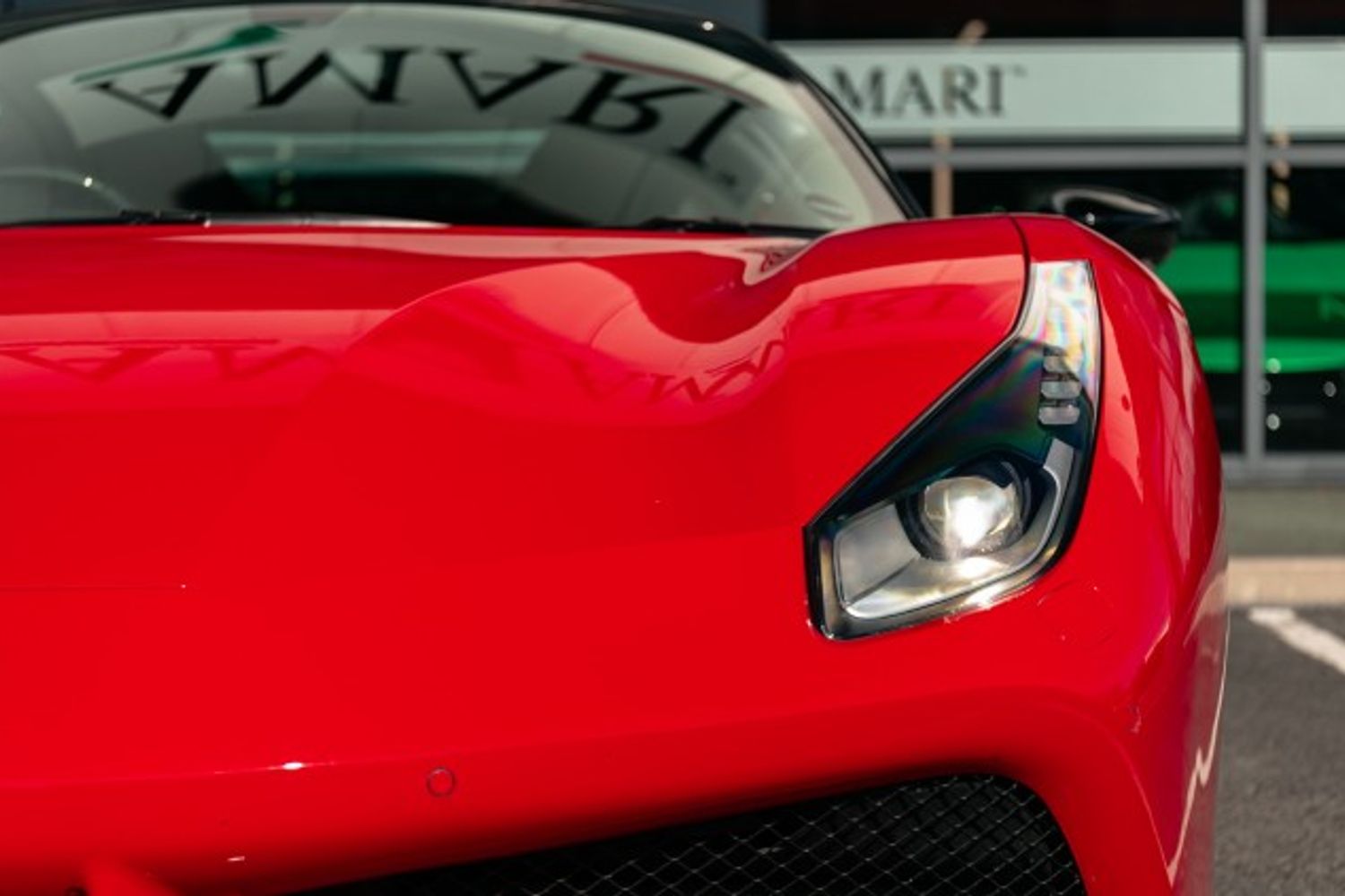 FERRARI 488 GTB COUPE 3.9 GTB 2DR SEMI AUTOMATIC
