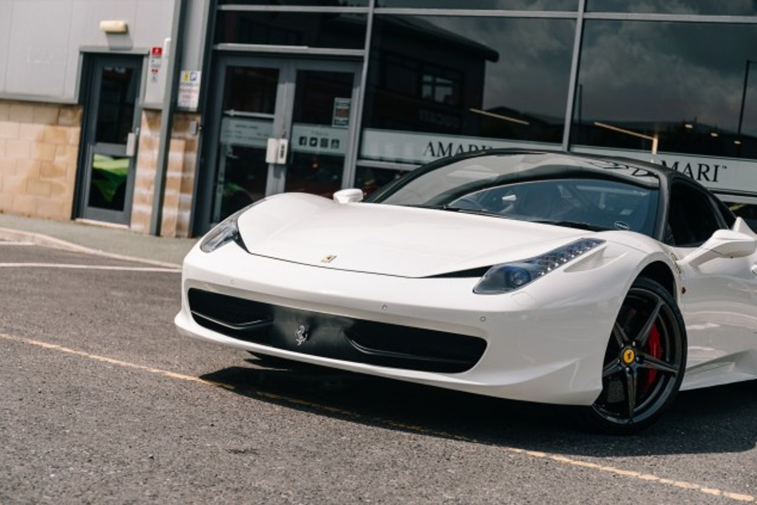 FERRARI 458 COUPE 4.5 ITALIA DCT 2DR SEMI AUTOMATIC