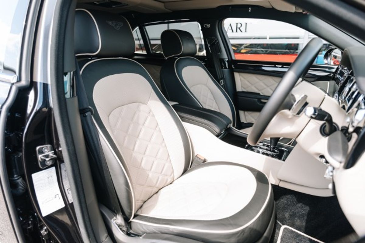 BENTLEY MULSANNE SALOON 6.8 SPEED 4DR AUTOMATIC