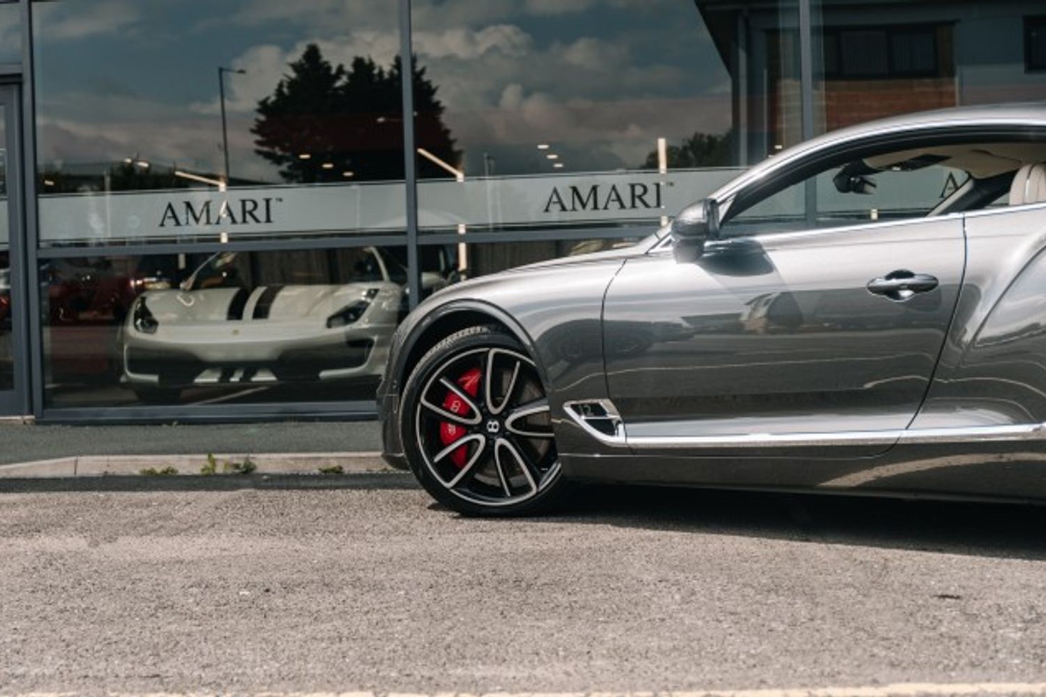 BENTLEY CONTINENTAL GT COUPE 6.0 GT 2DR AUTOMATIC